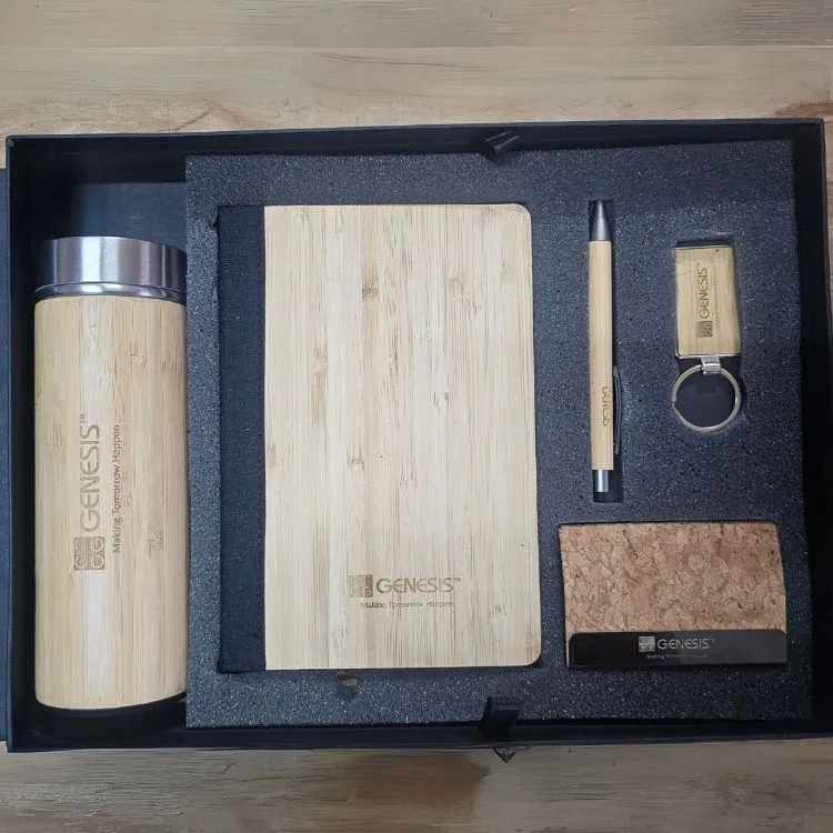 Shop premium bamboo gift combo for employees
